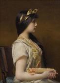 LEFEBVRE Jules Joseph 1836-1911,Sappho,19th Century,Sotheby's GB 2021-10-25