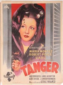 LEFEBVRE René 1914-1975,Title: Tanger (Tangier) starring Maria Montez,Ro Gallery US 2008-09-11