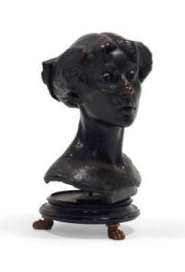LEFEVRE Camille 1853-1947,Buste de femme,1924,Christie's GB 2017-09-12