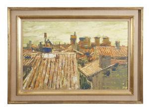 LEFEVRE GEOFFREY 1932,Roofs from Les Amiens,Keys GB 2020-10-30