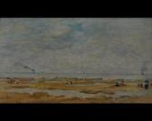 LEFEVRE Jacques,Busy beach scene,Rosebery's GB 2009-02-10