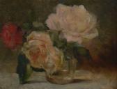 LEFEVRE Laine 1800,Bouquet de roses,c.1800,Eric Caudron FR 2015-06-19