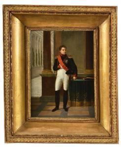 LEFEVRE ROBERT JACQUES FRANCOIS FAUST 1755-1830,Napoléon Ier en colonel des chasseurs à chev,Osenat 2025-06-22