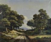 LEFORT Alexander 1954,LANDSCAPE,Potomack US 2014-05-03