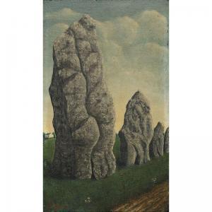 LEFRANC Jules 1887-1972,Carnac des menhirs,Tajan FR 2022-10-11