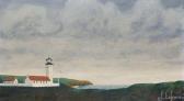 LEFRANC Jules 1887-1972,Le phare de l'Île de Brehat,1940,Tajan FR 2009-10-26