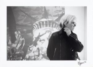 LEFRANCE DAVID 1965,Andy Warhol. "Paris Septembre 1986",1986,Galerie Koller CH 2016-12-03