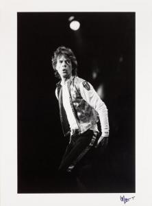 LEFRANCE DAVID 1965,Mick Jagger New York 17/01/1997,1997,Galerie Koller CH 2016-12-03