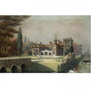 LEFTWICH George Robert 1800-1900,LEFTWICH HALL, CHESHIRE,1820,Sotheby's GB 2007-10-03