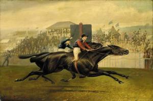 LEFTWICH George Robert 1800-1900,The Prince's Derby,Christie's GB 2001-06-01