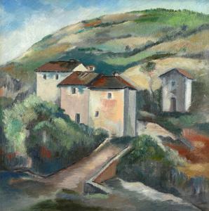 LEGA Achille 1899-1934,Monte Ceceri,1930,Galleria Pananti Casa d'Aste IT 2023-10-20