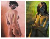 LEGASPI Cesar 1917-1994,Female Nude 1,Leon Gallery PH 2016-02-20