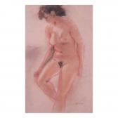 LEGASPI Cesar 1917-1994,Nude,Leon Gallery PH 2021-07-16