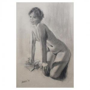LEGASPI Cesar 1917-1994,Nude,1971,Leon Gallery PH 2024-04-20