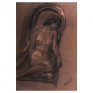LEGASPI Cesar 1917-1994,Nude,1977,Leon Gallery PH 2024-04-20