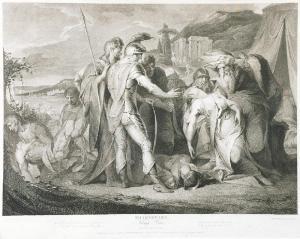 LEGAT Françis 1755-1809,Król Lear - akt V, scena III,1792,Rempex PL 2013-07-10