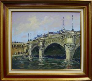 LEGENDRE G,le Pont Neuf, Paris,Le Calvez FR 2013-06-27