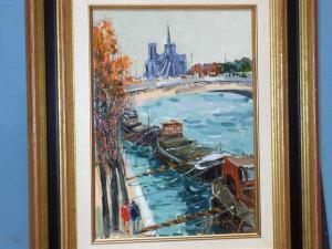 LEGENDRE Guy 1946,Notre Dame de Paris et les quais,Bernard Heitz-Michel Darmancier FR 2007-10-13