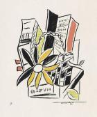 LEGER Fernand 1881-1955,Chevreuse Août,1951,Galerie Bassenge DE 2016-11-26