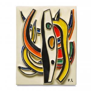 LEGER Fernand 1881-1955,Composition Abstraite (Brunhammer 148),1953,Bonhams GB 2024-03-26