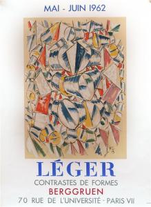 LEGER Fernand 1881-1955,Contrastes de formes,1913,Matsa IL 2018-12-19