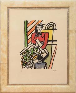 LEGER Fernand 1881-1955,LA MARCHANDE DE QUATRE SAISONS,Stair Galleries US 2014-12-06