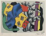 LEGER Fernand 1881-1955,La racine grise. 1945.,1945,Le Roux-Morel-Mathias-Baron Ribeyre 2007-11-14