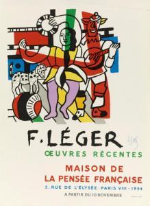 LEGER Fernand 1881-1955,untitled,Cornette de Saint Cyr FR 2013-06-17