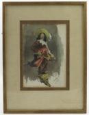 LEGG G.W.W 1900-1900,A Musketeer,1892,Serrell Philip GB 2017-01-12