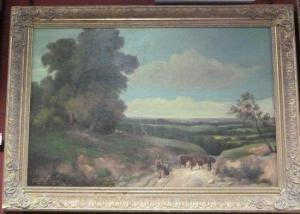 LEGGE Frederick,On the Borders of the New Forest,1904,Simon Chorley Art & Antiques 2010-11-18