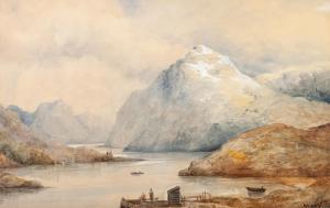 LEGGETT Alex 1800-1800,Highland landscapes,1880,Capes Dunn GB 2020-10-20
