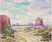 LEGGETT Lucile 1896-1966,Monument Valley,Heritage US 2017-06-10