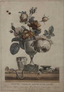 LEGRAND Auguste Claude,Dixiéme calvier de fleurs et de fruits,19th century,Mallams 2021-07-07