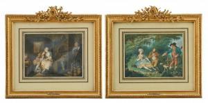 LEGRAND Auguste Claude 1765-1815,Le Garde champêtre,Uppsala Auction SE 2022-02-15
