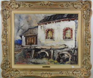 LEGRAND Jean Michel 1900-1900,Vieux moulin,Rops BE 2016-11-13
