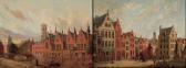 legrand joseph henry 1817-1897,MAISON DU FRANC - PLACE JEAN VAN EYCK, BRUGES,De Vuyst BE 2008-05-10