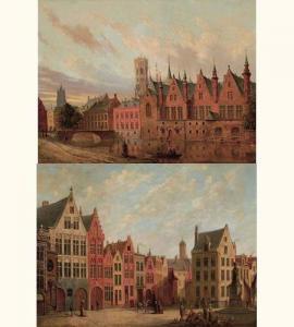 legrand joseph henry 1817-1897,Maison du Franc - Place Jean Van Eyck, Bruges,De Vuyst BE 2008-05-10