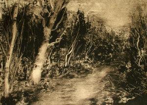 LEGRAND Louis Auguste M 1863-1951,Wooded landscape,Rosebery's GB 2010-06-08