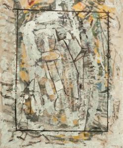 LEGRAND Marcelo 1961,Abstracto,Castells & Castells UY 2018-04-11