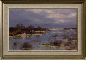 LEGRAND Maurice 1906-2004,MARAIS DE CACHAREL,CAMARGUE,1975,McTear's GB 2023-07-19