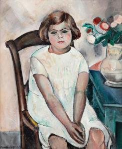LEGRAND Mercédès 1893-1945,Jeune fille en blanc,1935,Ader FR 2023-10-27