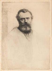 LEGROS Alphonse 1837-1911,Autoportrait,Joron-Derem FR 2019-04-25