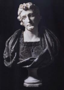 LEGROS Pierre II 1666-1719,Bust of St.Damien or St.Cosmos,Sotheby's GB 2002-07-09