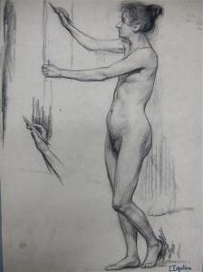 LEGUILLOUX Raphaël Léon 1871-1938,Études de nus,Art Valorem FR 2018-06-13