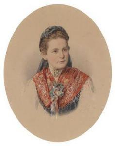 LEHMANN Charlotte 1860,Ischlerin,1884,Palais Dorotheum AT 2012-05-02