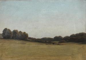 LEHMANN Edvard 1815-1892,Landscape,Bruun Rasmussen DK 2024-03-04
