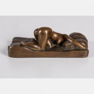 LEHMANN WIENBRACK Georg,Sleeping Female Nude,Gray's Auctioneers US 2018-10-10