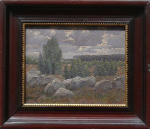 LEHNERT Hildegard 1857-1943,Landschaft,Geble DE 2022-10-08