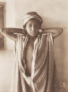 LEHNERT Rudolf # LANDROCK Ernest,Senza titolo (Giovane tunisino),1910,Finarte IT 2023-06-19