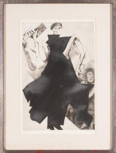 LEIBER Gerson 1921-2018,On the Runway VII,1976,Neal Auction Company US 2021-03-04